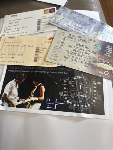 Rare complimentary tickets - rare,