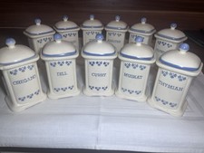 11x Vintage Gewürzdosen