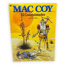 Mac Coy El Conquistador Band 16 Comic 1991 Delta Andreas Boerschel Französisch