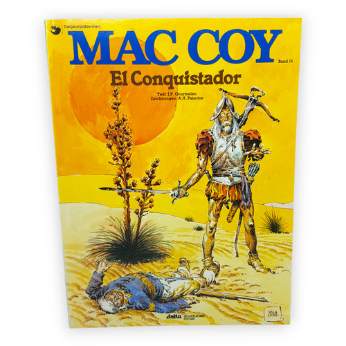 Mac coy conquistador band - mac, el