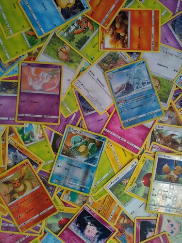 100 pokemon karten - pokemon, bulk
