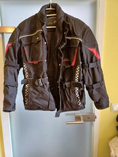 Motorradanzug Jacke Gr. M, Hose Gr. XL zusammen oder einzeln zu verkaufen