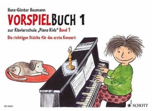 Piano kids vorspielbuch 1 - piano,