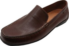 Mokassin Slipper Leder