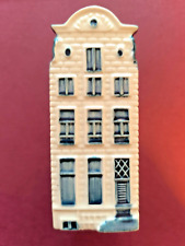 KLM Bols Haus Amsterdam Delft Blue House Nr. 11 / Keramik