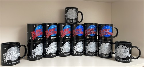 Planet hollywood tasse mug - planet,