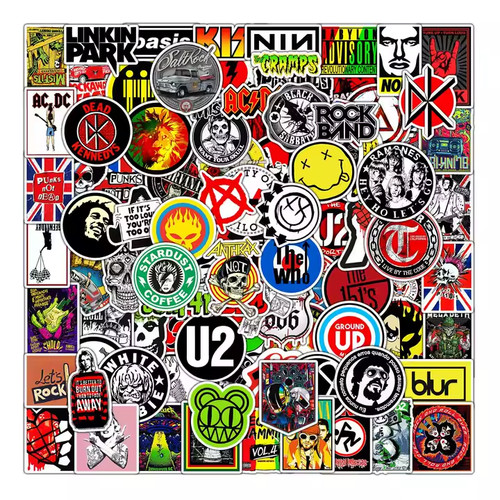 Sticker set aufkleber - sticker,
