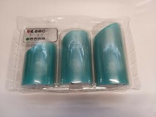 3 Teile LED-Kerze  aus Echtwachs mit Dimmfunktion und Timer  1493