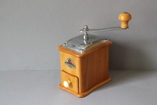 seltene Zassenhaus Kaffeemühle Mokkamühle Modell 499 Favorit Kirsche gereinigt