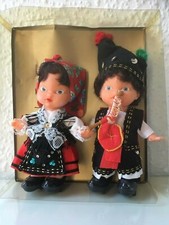 2 Trachtenpuppen Kunstgewerbe