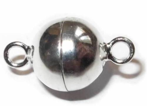 925er sterling silber 14mm - 925er, silber.