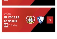 Baser Leverkusen: VfL Bochum