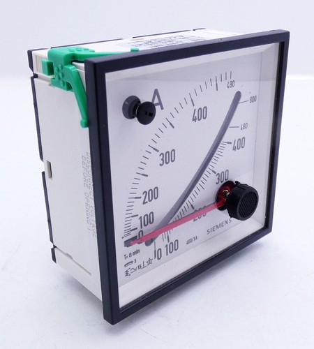 Siemens emc96 400 - 400/1a, 0-480a