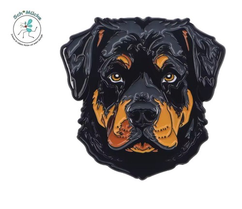 Anstecker hund rottweiler - hund,
