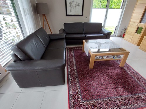 Couchgarnitur aus