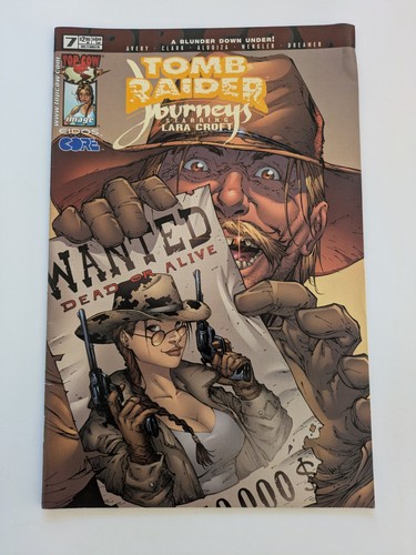 Tomb raider journeys comic - tomb,