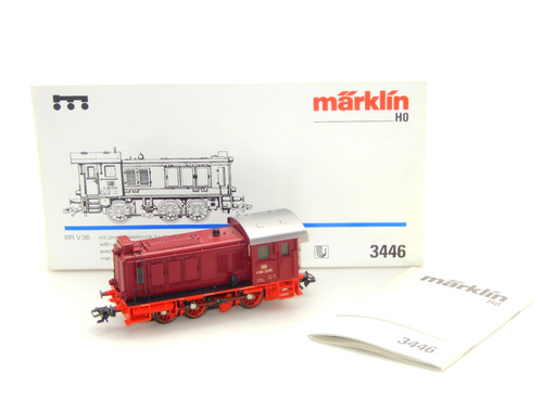 Märklin 3446 diesellok v36 - h0,