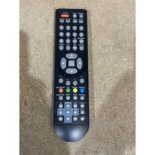 Schwarze Fernbedienung