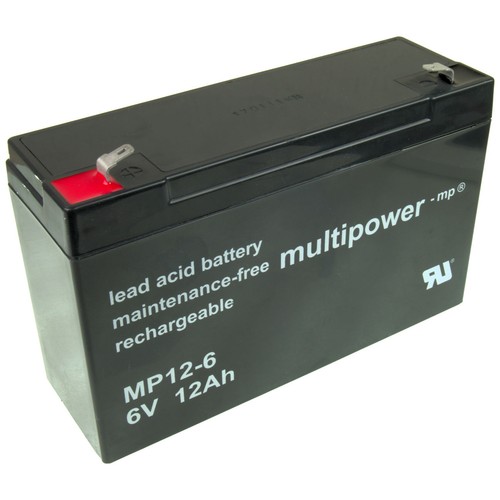Multipower mp12 12 ah - multipower,
