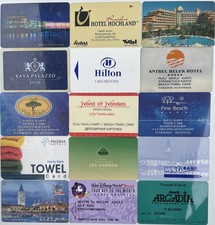 Aral Super Card -15 verschiedene Hotel Keycards