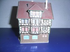 spur n modellbahn gebäude