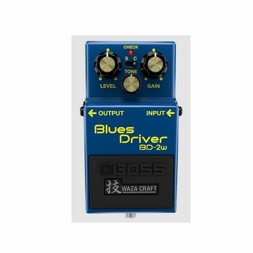 Boss blues driver - boss, bd-2w