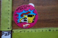 Alter Aufkleber Modellbau