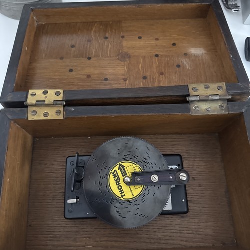 Antique vintage thorens swiss - antique,