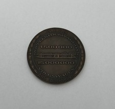 VW Volkswagen Münze Medaille 1.500.000 Doppelstockwagons Aus Wolfsburg 11. 1978 