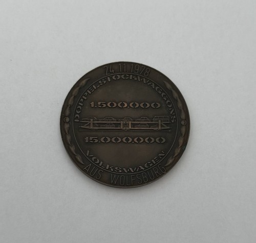 Volkswagen münze medaille - vw,