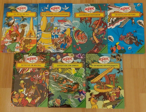 Mosaik buch weltraum serie - buch, nr