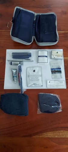Continental airlines amenity - continental,