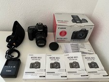 Canon EOS 80D 24.2MP Full-HD DSLR mit WiFi + EF-S 18-55mm IS STM Objektiv + OVP