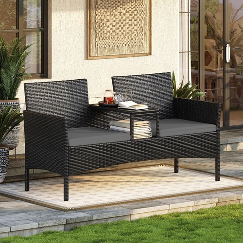 Aoxun sitzer polyrattan - aoxun,