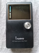 Cowon iaudio X5L 30GB mp3 Player Black Untested Parts Repairs - Bundle of three