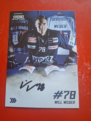 Will weber serc schwenninger - weber, /