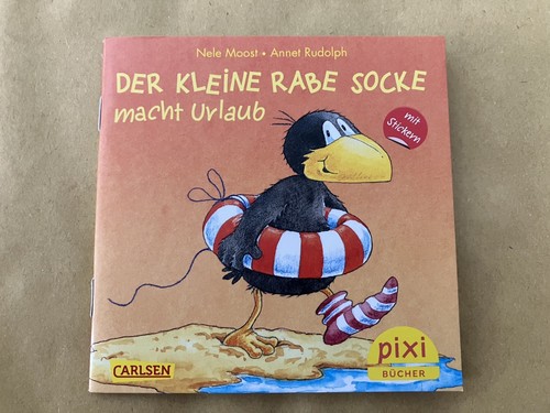 Der kleine rabe - der, socke