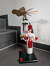 Schalling Glockenengel Seiffen Erzgebirge 40cm