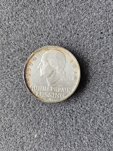Reichsmark 1929 lessing - 5,