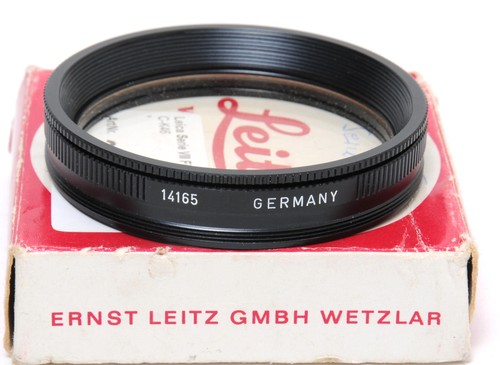 Leica leitz filter serie - @,