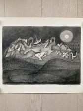 Original Lithographie