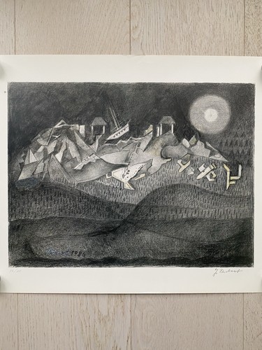 Original lithographie - original,