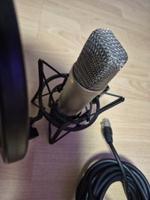 Rode NT1-A Kit Kondensator-Mikrofon Set mit Spinne, Popschutz