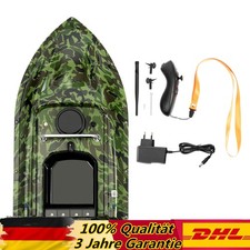 500m Ferngesteuert Futterboot Bait Boat Tarnung Köderboot Nachtangeln Fischköder