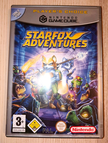 Starfox adventures nintendo - starfox, (nintendo