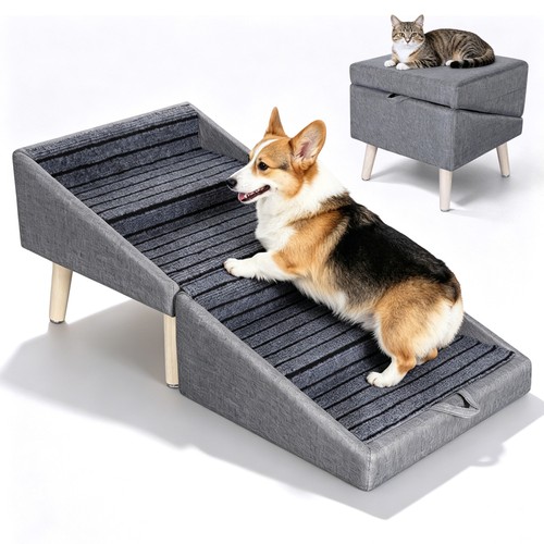 Katzen hunderampe - 2-in-1,