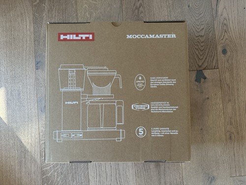 Hilti kaffeemaschine - hilti,
