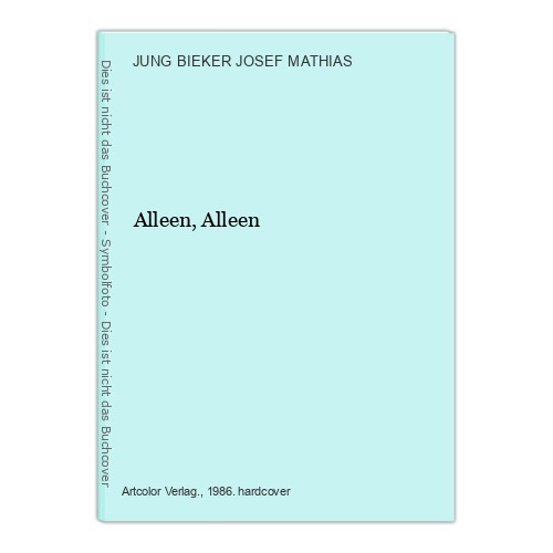 Alleen bieker josef - bieker,