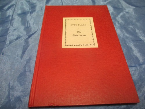 Otto flake die scheidung - otto,