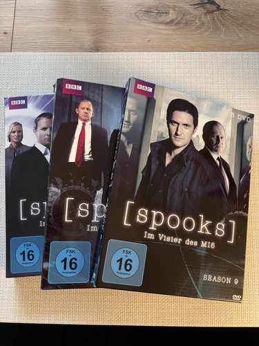 Spooks staffel dvd - 8,,